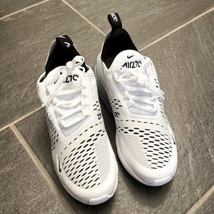 Air Max 270 White/White Black